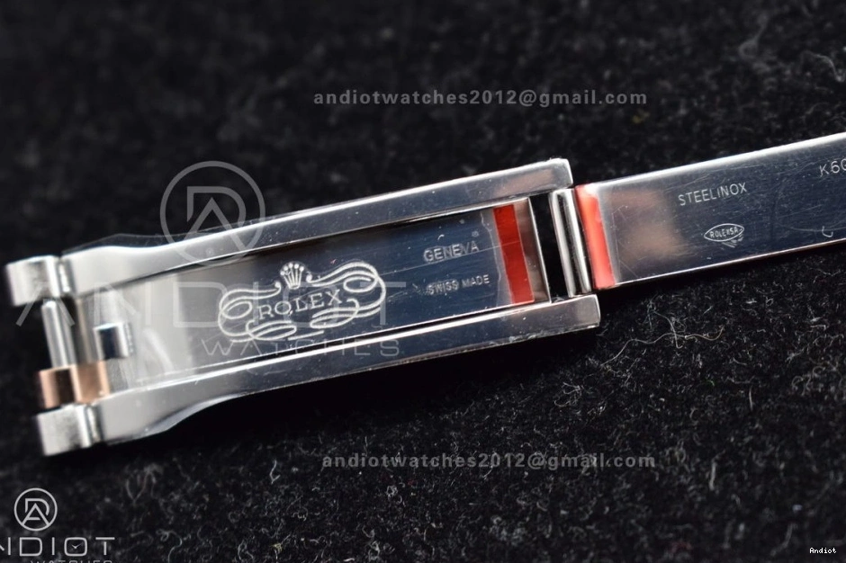 Brown RG VSF on 904L Bracelet 126331 Jubilee Steel SS 1:1 41 DateJust Dial VS3235 Edition Best 0310